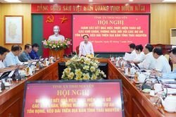 Giám sát, đôn đốc tháo gỡ vướng mắc các dự án tồn đọng, kéo dài