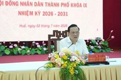 Dự kiến xem xét, thông qua 21 nghị quyết tại kỳ họp thứ 2 HĐND thành phố Huế