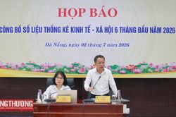 6 tháng đầu năm, GRDP Đà Nẵng ước tăng 9,52%