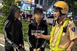 Gia Lai: Flycam qu&eacute;t c&aacute;c tuyến đường, xuy&ecirc;n đ&ecirc;m xử l&yacute; thanh, thiếu ni&ecirc;n vi phạm giao th&ocirc;ng