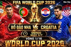 Nhận định, dự đoán tỷ số Bồ Đào Nha vs Croatia (6h ngày 3/7), vòng 1/16 World Cup 2026
