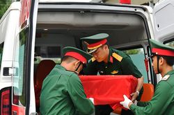 Cần Thơ bàn giao 670 mẫu hài cốt liệt sĩ để giám định ADN