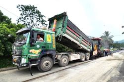 Loạt dự án giao thông ở miền núi Thanh Hóa tăng tốc hoàn thành trước mùa mưa