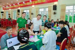 Ninh Bình: Công an phường Thiên Trường đẩy nhanh thu nhận mẫu ADN thân nhân liệt sĩ
