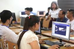 Thanh Hóa: Thí sinh giảm áp lực khi bỏ bài thi mô phỏng trên máy tính