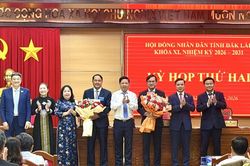 &Ocirc;ng Y Nhu&acirc;n Byă được bầu giữ chức Ph&oacute; chủ tịch UBND tỉnh Đắk Lắk