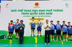 Hà Nội dẫn đầu Giải thể thao học sinh toàn quốc với 103 huy chương