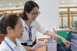 Kho bạc Nh&agrave; nước khu vực XIV đẩy nhanh thanh to&aacute;n, giải ng&acirc;n vốn đầu tư c&ocirc;ng