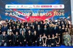 Việt Nam - Thái Lan tăng cường kết nối doanh nghiệp nhân dịp 50 năm quan hệ ngoại giao