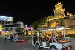Quảng Trị l&ecirc;n phương &aacute;n tổ chức hoạt động xe điện chở kh&aacute;ch du lịch tại Đồng Hới