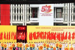 TP. Hồ Chí Minh tổ chức Lễ kỷ niệm 50 năm thành phố mang tên Bác
