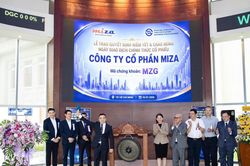 CEO Miza (MZG): Chúng tôi sẽ chiếm lĩnh phân khúc giấy bao bì cao cấp