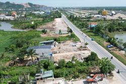 Quảng Ninh: Dự án đường tỉnh 338 chậm tiến độ vì vướng mặt bằng