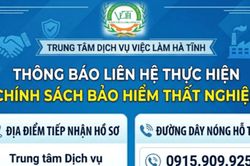 Hà Tĩnh: Tổ chức phiên giao dịch việc làm chuyên đề cho người lao động thực hiện chính sách bảo hiểm thất nghiệp