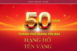 50 năm Thành phố mang tên Bác - Rạng rỡ tên vàng