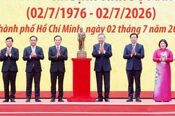 TP. Hồ Chí Minh: Tiếp nối khát vọng của Bác, kiến tạo động lực phát triển mới