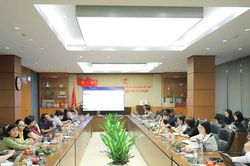 Thường trực Ủy ban Ph&aacute;p luật v&agrave; Tư ph&aacute;p tổ chức tập huấn sử dụng ứng dụng Q-Legal