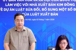 Kiến nghị có chính sách hỗ trợ xuất bản sách phục vụ thanh thiếu nhi