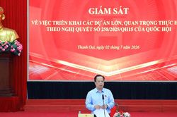 Rà soát tổng thể, thúc đẩy triển khai hiệu quả các dự án lớn của Thủ đô