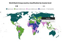 Việt Nam chính thức vào nhóm thu nhập trung bình cao của World Bank