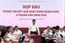 Đến 26/6, tăng trưởng tín dụng toàn hệ thống đạt 7,41%