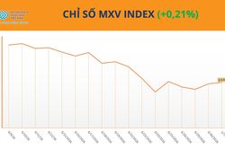 Thị trường hàng hóa: MXV-Index nhích lên 2.574 điểm