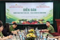 Ngăn chặn thực phẩm bẩn - Trách nhiệm và hành động