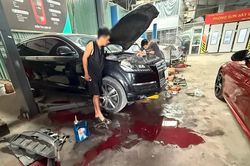 Nguy cơ ô nhiễm môi trường từ các garage sửa chữa ô tô