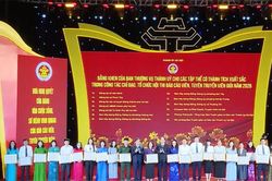 Chung khảo Hội thi Báo cáo viên, Tuyên truyền viên giỏi TP Hà Nội thành công tốt đẹp