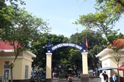 Bệnh viện Phạm Ngọc Thạch khoác lên mình chiếc áo mới