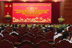 X&atilde; Ph&uacute;c Thọ c&ocirc;ng bố th&agrave;nh lập 19 th&ocirc;n mới sau sắp xếp