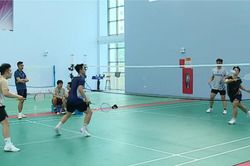 Cầu lông Hà Nội quyết tâm giữ vững vị thế