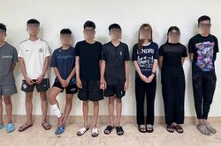L&agrave;m r&otilde; hai nh&oacute;m 'qu&aacute;i xế' g&acirc;y n&aacute;o loạn phố