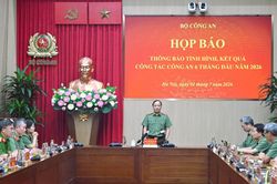 Bộ C&ocirc;ng an th&ocirc;ng tin một số vụ &aacute;n đặc biệt nghi&ecirc;m trọng