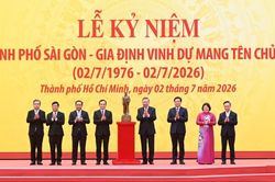 Xây dựng thành phố Hồ Chí Minh thành siêu đô thị chiến lược