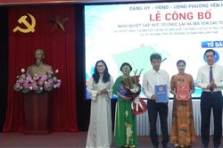 C&aacute;c x&atilde;, phường kiện to&agrave;n tổ chức sau sắp xếp th&ocirc;n, tổ d&acirc;n phố