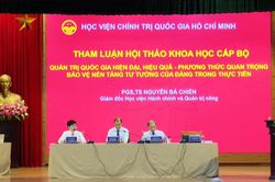 Bảo vệ nền tảng tư tưởng của Đảng trong quản trị quốc gia hiện đại
