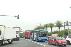 Cải tạo hạ tầng, cửa ng&otilde; ph&iacute;a Bắc Thủ đ&ocirc; giảm &ugrave;n tắc