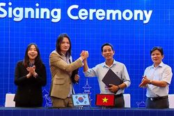 100 doanh nghiệp Hàn Quốc sang Việt Nam kết nối giao thương