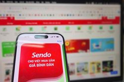 Chấm dứt mảng đi chợ online, Sen Đỏ đóng cửa Sendo Farm từ ngày 10/7