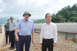 Tỉnh Vĩnh Long khảo s&aacute;t thực tế c&ocirc;ng trường Dự &aacute;n đầu tư x&acirc;y dựng đường bộ cao tốc Đồng Đăng - Tr&agrave; Lĩnh