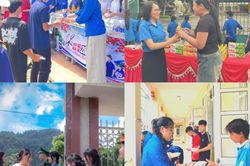 Trên 1.000 đoàn viên, thanh niên tham gia Chương trình 'Tiếp sức mùa thi' Kỳ thi tuyển sinh vào lớp 10 THPT