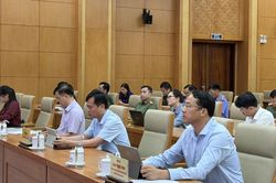 Hội nghị trực tuyến triển khai c&aacute;c văn bản ph&aacute;p luật qu&yacute; II/2026