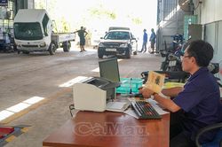 Ngày đầu triển khai quy định đăng kiểm mới: Thông suốt nhờ dữ liệu số