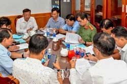 Họp Ban giám khảo Cuộc thi chính luận bảo vệ nền tảng tư tưởng của Đảng