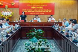 Đẩy mạnh kiểm tra, giám sát và nâng cao chất lượng sinh hoạt Đảng