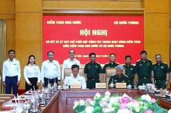 Kiểm toán nhà nước - Bộ Quốc phòng: Đồng hành xây dựng nền tài chính quốc phòng minh bạch, vững mạnh