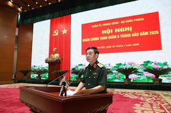 N&acirc;ng cao sức mạnh Qu&acirc;n đội trong t&igrave;nh h&igrave;nh mới