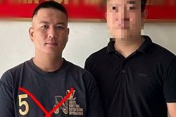 Đối tượng truy nã nguy hiểm Nguyễn Trọng Duy ra đầu thú