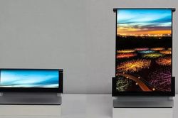 Sau màn hình gập, Samsung hướng tới điện thoại màn hình cuộn